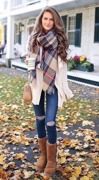Brown Uggs Fall Outfits: 