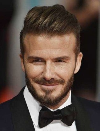 David Beckham wearing 