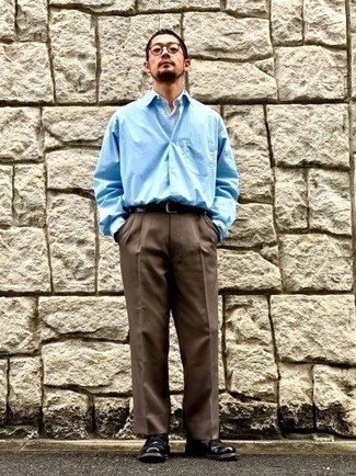 Hiroshi The Ripper Button Up Organic Cotton Gauze Shirt