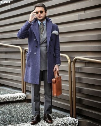 Ludlow Topcoat In Wool Cashmere