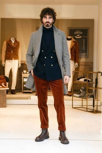 Torino Traditional Fit Corduroy Trousers