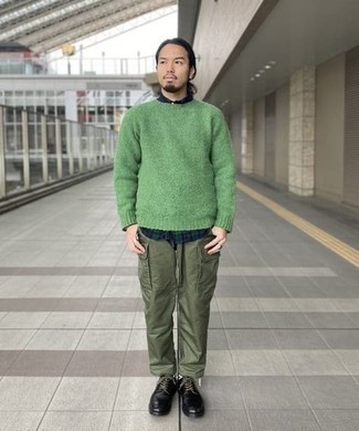 Green Benji Sweater