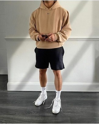 Calabasas Embroidered Cotton French Terry Hoodie