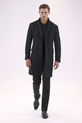 Single Breasted Formal Coat
