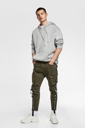 Jersey Cargo Trousers