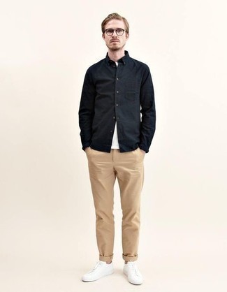 Authentic Slim Fit Stretch Chinos