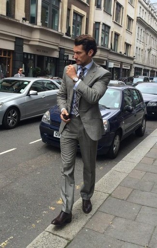 London Rohan Plaid Tie