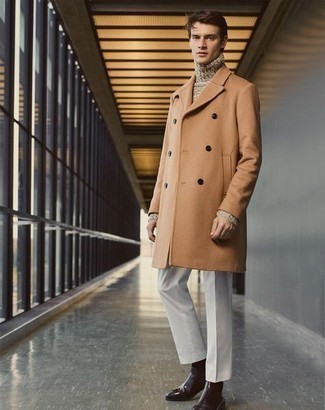 Wool And Cashmere Blend Coat