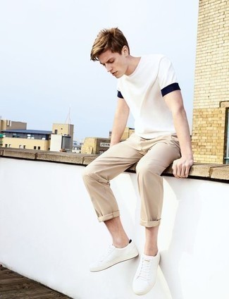 Ma 1 Trousers With Stripe Detailing