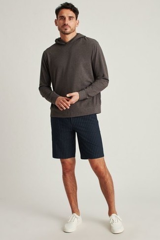Roswell Oth Cotton Hoodie In Washed Black At Nordstrom