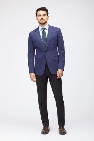 Jack Jones Premium Suit Jacket With Stretch In Slim Fit
