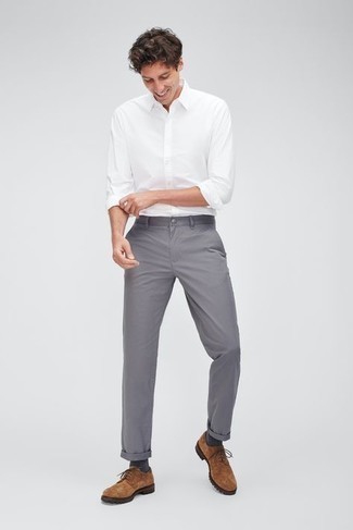 Gray Trousers