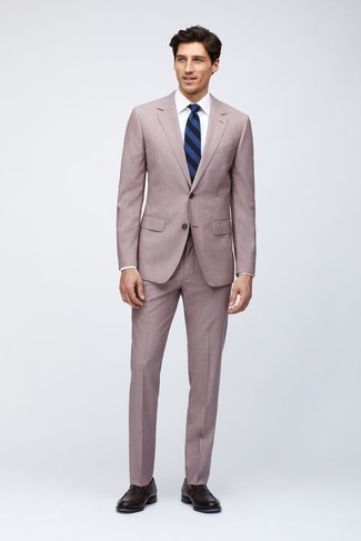 Pink Twill Suit