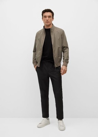 Sid Slim Fit Chino Trousers
