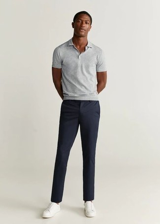 Cuts Coz Curve Hem Polo In Sage At Nordstrom