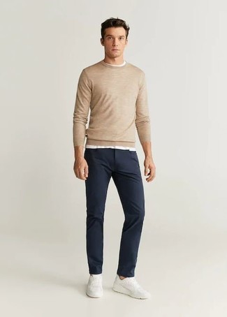 Slouched Chino Trousers