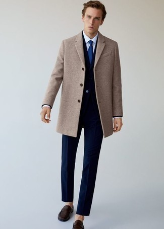 Single Breasted Fitted Coat