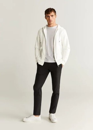Black Diional Trousers