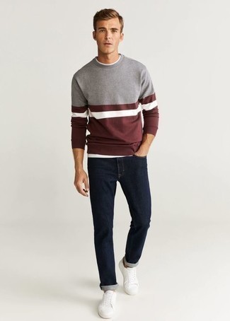 Multicolor Twisted Sweatshirt