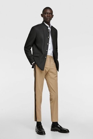 Alfred Slim Fit Chino Trousers