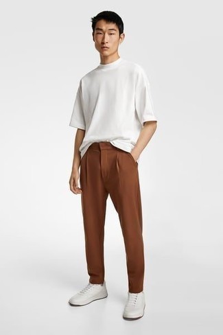 Sonoma Goods For Lifetm Relaxed Fit Twill Flat Front Chino Pants