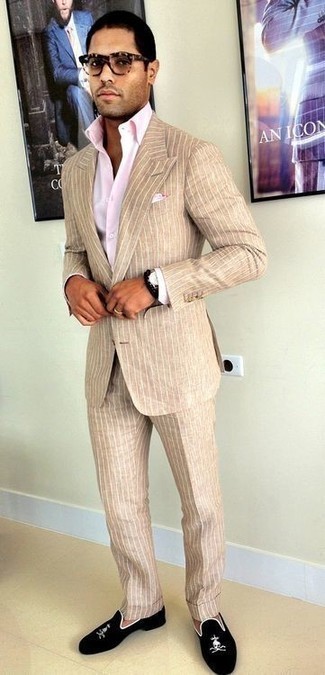 Philosophy Striped Two Piece Suit
