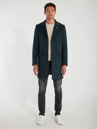 Longline Wool Overcoat