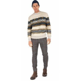 Space Dye Cotton Sweater