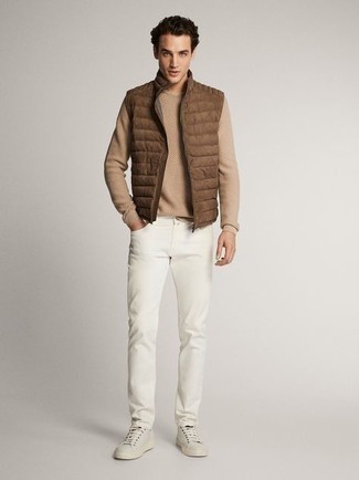 The Mall Quilted Gilet