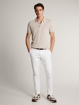 Knitted Cotton Polo Shirt