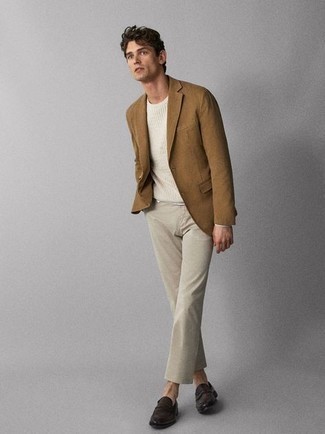 Mid Rise Chino Trousers