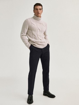 Dean Turtleneck Sweater