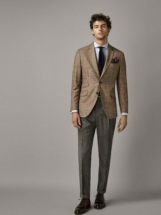 Grey Virgin Wool Simmons212 Mm Trousers