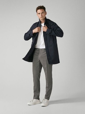 Ps By Classic Collar Raincoat