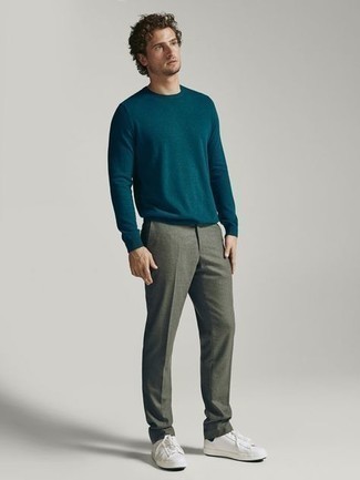 North Wool Blend Knit Pullover