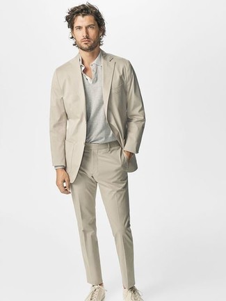 Luigi Bianchi Rough Suits