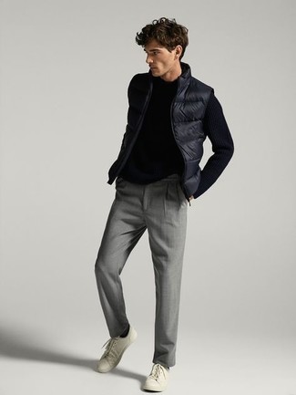 Locke Hooded Quilted Vest
