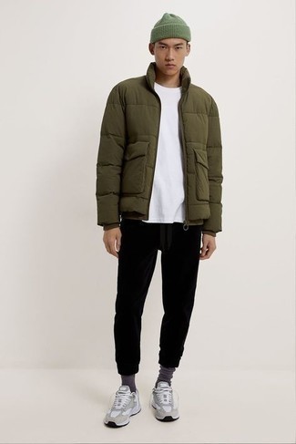 Nuage Quilted Jacket