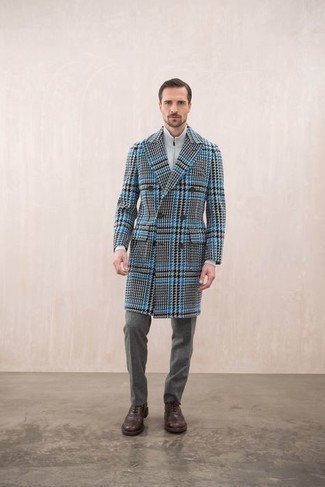 Time Classic Single Breasted Coat