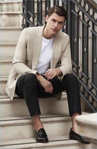 Double Breasted Suit Jacket In Stone At Nordstrom
