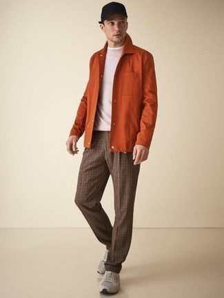 Orange Smiths Edition Coverall Twill Shirt