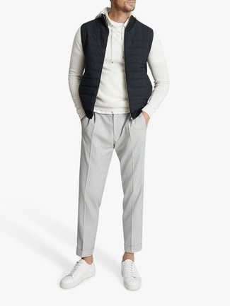 Organic Cotton Hoodie In White At Nordstrom