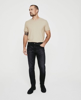 Loose Fit Bootcut Jeans