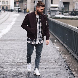 Bowery Plaid Button Up Flannel Shirt