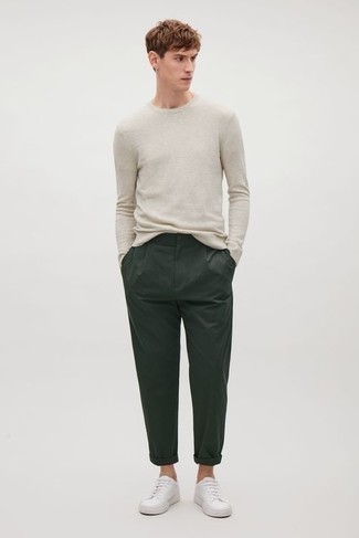 Mid Rise Slim Fit Chinos