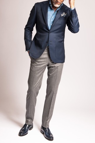 Wright Poplin Suit Trouser