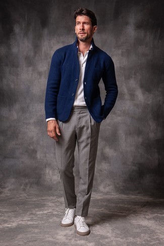 Classic Fit Knit Blazer Created For Macys