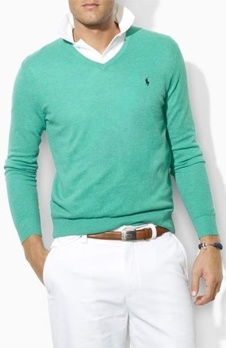 Green Moulin Sweater