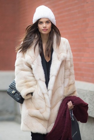 Fur Hat Outfits For Women: 