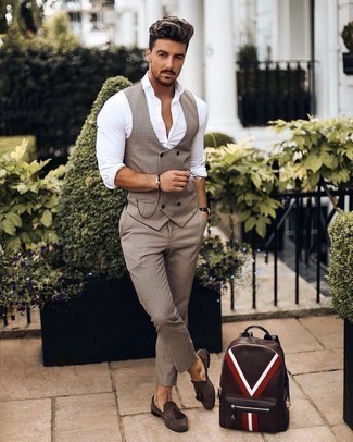 Klaus Double Breasted Waistcoat